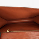 Louis Vuitton Monceau Brown EPI Leather Handbag