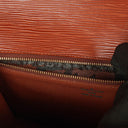 Louis Vuitton Monceau Brown EPI Leather Handbag