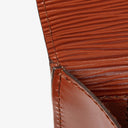 Louis Vuitton Monceau Brown EPI Leather Handbag