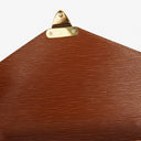 Louis Vuitton Monceau Brown EPI Leather Handbag