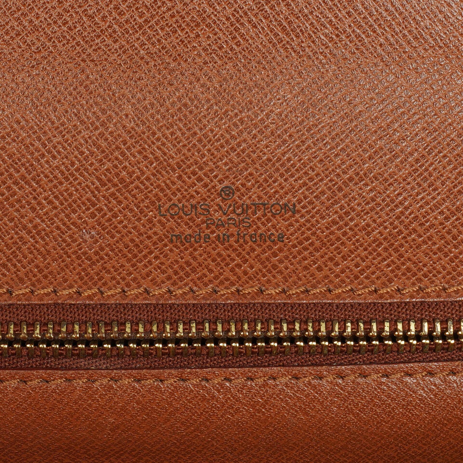 Louis Vuitton Monceau Monogram Canvas Handbag