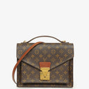 Louis Vuitton Monceau Monogram Canvas Handbag