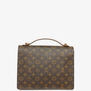 Louis Vuitton Monceau Monogram Canvas Handbag