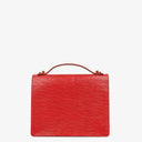 Louis Vuitton Monceau Red EPI Leather Handbag