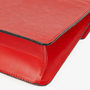 Louis Vuitton Monceau Red EPI Leather Handbag