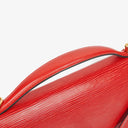 Louis Vuitton Monceau Red EPI Leather Handbag