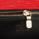 Louis Vuitton Monceau Red EPI Leather Handbag