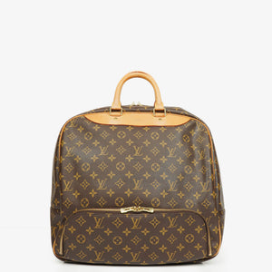 Sac de voyage Louis Vuitton Evasion en toile Monogram