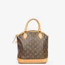 Louis Vuitton Monogram Canvas Lockit Vertical PM Bag