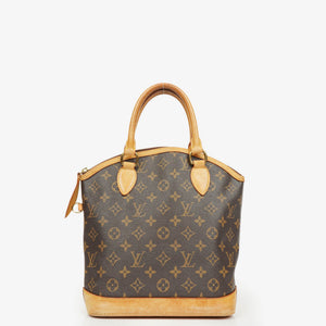 Sac Lockit vertical PM Louis Vuitton en toile Monogram