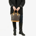 Louis Vuitton Monogram Canvas Lockit Vertical PM Bag