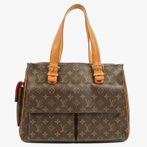 Borsa Louis Vuitton Multiple Cite in Tela Monogram