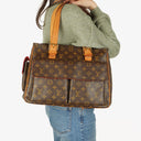 Louis Vuitton Monogram Canvas Multiple Cite Bag