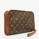 Louis Vuitton Monogram Canvas Orsay Clutch Bag