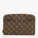 Louis Vuitton Monogram Canvas Orsay Clutch Bag