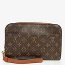 Louis Vuitton Monogram Canvas Orsay Clutch Bag