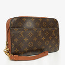 Louis Vuitton Monogram Canvas Orsay Clutch Bag