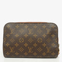 Louis Vuitton Monogram Canvas Orsay Clutch Bag