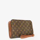 Louis Vuitton Monogram Canvas Orsay Clutch Bag