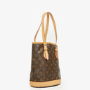 Louis Vuitton Monogram Canvas Petit Bucket Bag