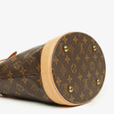 Louis Vuitton Monogram Canvas Petit Bucket Bag
