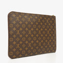 Louis Vuitton Monogram Canvas Poche Documents Portfolio Case
