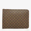 Louis Vuitton Monogram Canvas Poche Documents Portfolio Case