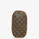 Louis Vuitton Monogram Canvas Pochette Gange Belt Bag