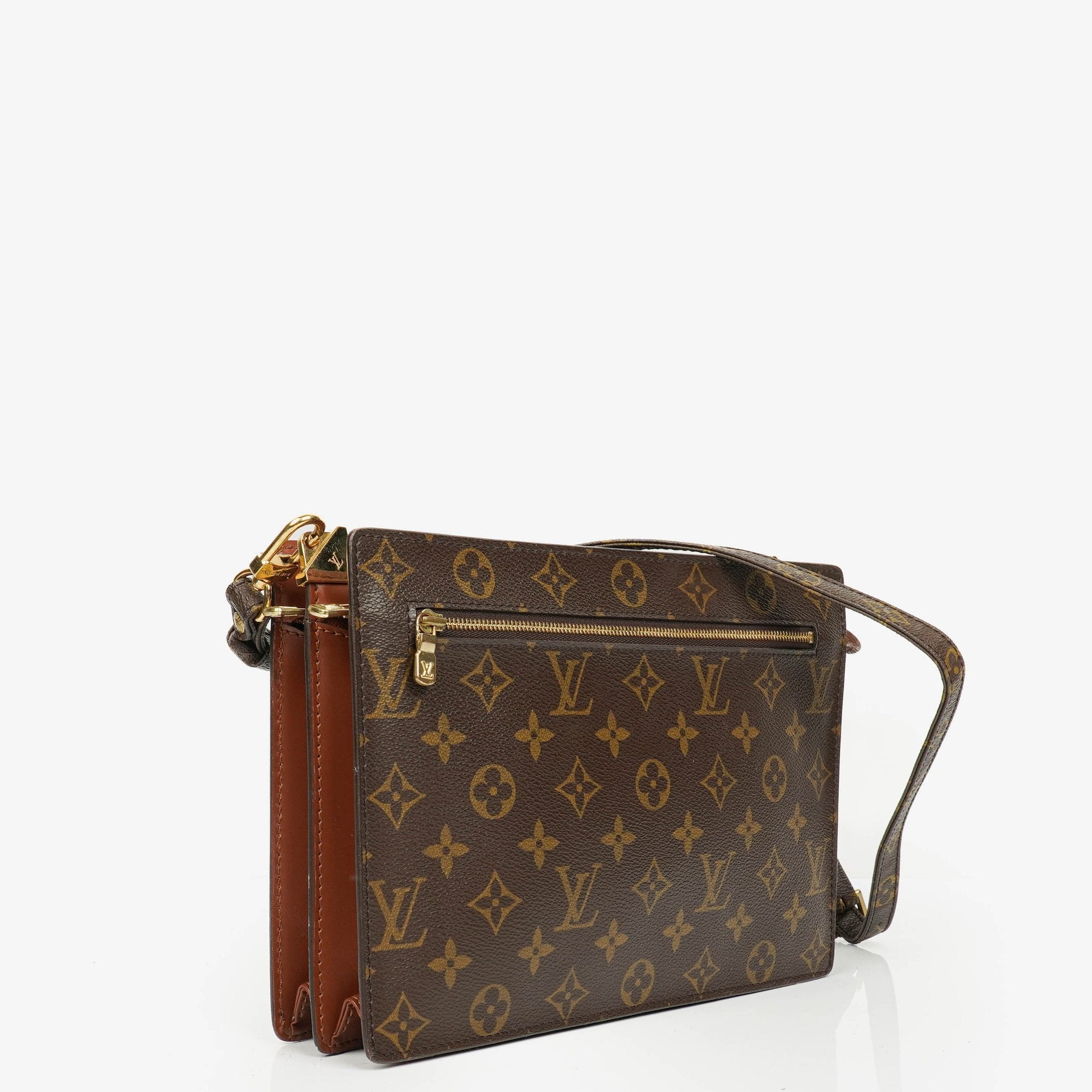 Louis Vuitton Monogram Canvas Sac Enghien Bag