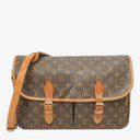 Louis Vuitton Monogram Canvas Sac Gibeciere GM