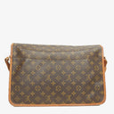 Louis Vuitton Monogram Canvas Sac Gibeciere GM