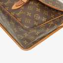 Louis Vuitton Monogram Canvas Sac Gibeciere GM