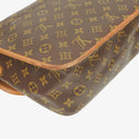 Louis Vuitton Monogram Canvas Sac Gibeciere GM