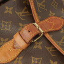 Louis Vuitton Monogram Canvas Sac Gibeciere GM