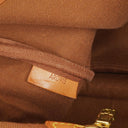 Louis Vuitton Monogram Canvas Sac Gibeciere GM