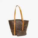 Louis Vuitton Monogram Canvas Sac Shopping Tote