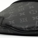 Louis Vuitton Monogram Eclipse Discovery Bumbag PM Belt Crossbody Bag