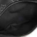 Louis Vuitton Monogram Eclipse Discovery Bumbag PM Belt Crossbody Bag