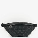 Louis Vuitton Monogram Eclipse Discovery Bumbag PM Belt Crossbody Bag