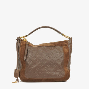 Sac Louis Vuitton Monogram Ombre Empreinte Audacieuse PM
