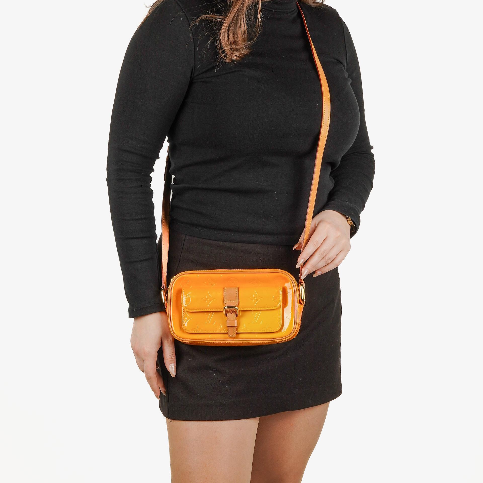 Louis Vuitton Monogram Vernis Juliette Bag