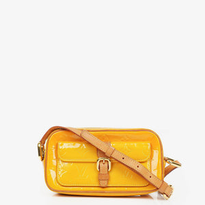 Sac à épaule Juliette Monogramme Vernis Louis Vuitton