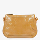 Louis Vuitton Monogram Vernis Noisette Minna Street Crossbody Bag, 2005