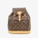 Louis Vuitton Montsouris MM Monogram Canvas Backpack