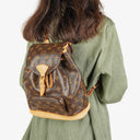 Louis Vuitton Montsouris MM Monogram Canvas Backpack
