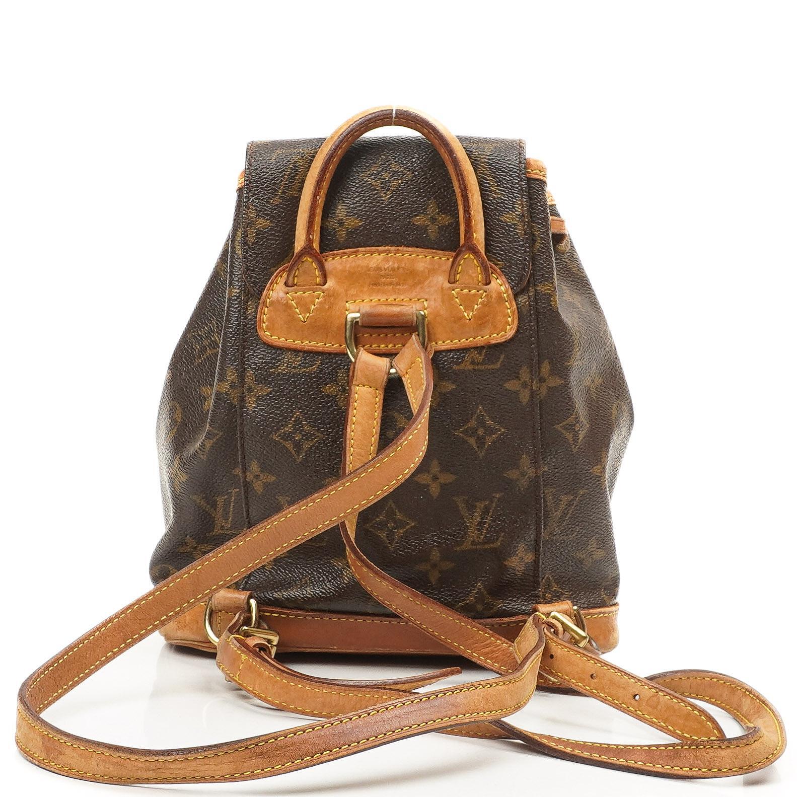 Louis Vuitton Montsouris Vintage PM Monogram Canvas Backpack