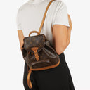 Louis Vuitton Montsouris Vintage PM Monogram Canvas Backpack