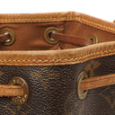 Louis Vuitton Montsouris Vintage PM Monogram Canvas Backpack
