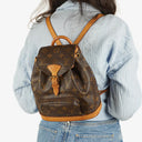 Louis Vuitton Montsouris Vintage PM Monogram Canvas Backpack