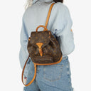 Louis Vuitton Montsouris Vintage PM Monogram Canvas Backpack